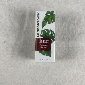 LONDONTOWN Perfecting Nail Veil #8 Enhancing Nail Care Sheer Poppy Red